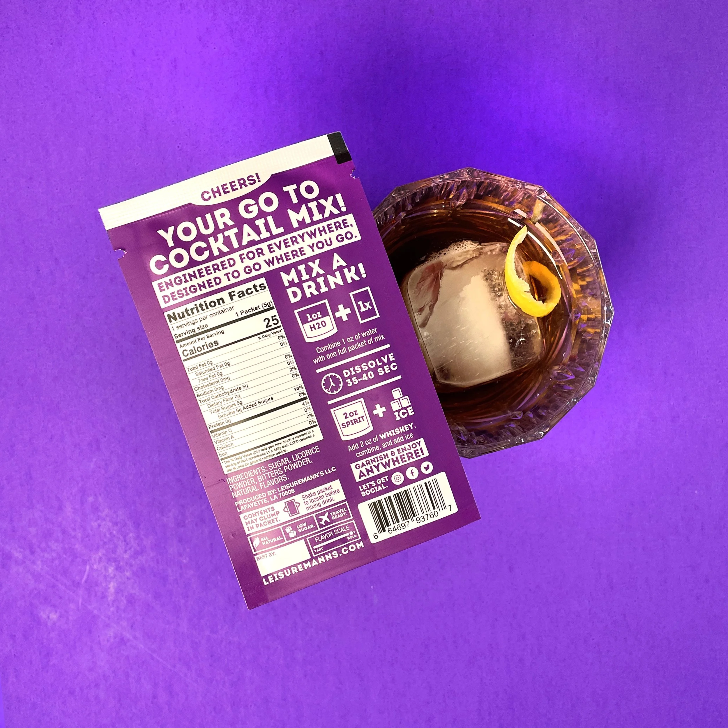 Leisuremann's Cocktail Mixes - The Original